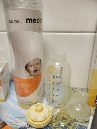 Sacaleches Medela y Accesorios