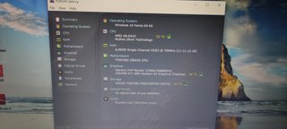 Portátil Toshiba Reacondicionado AMD Quad Core 8GB