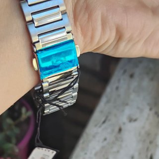 Reloj Mark Maddox Mujer Azul y Dorado
