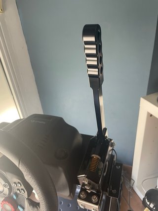 Logitech G29 + Freno de Mano USB