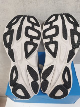 Hoka Bondi 8 Gris/Blanco Talla 40