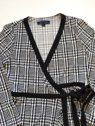 Vestido cruzado Tommy Hilfiger