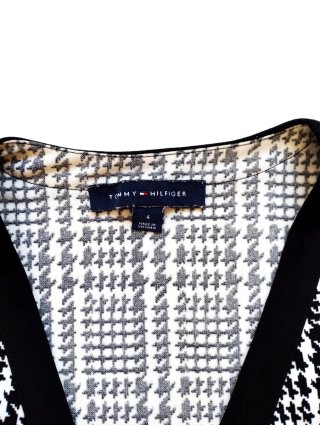 Vestido cruzado Tommy Hilfiger