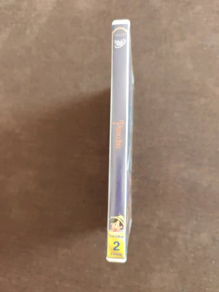 DVD Disney Pinocho Edición LIMITED ISSUE ( U.S.A )