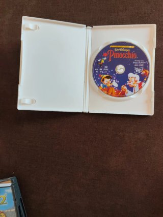 DVD Disney Pinocho Edición LIMITED ISSUE ( U.S.A )