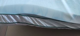 Topper Colchón Novilla 135 cm