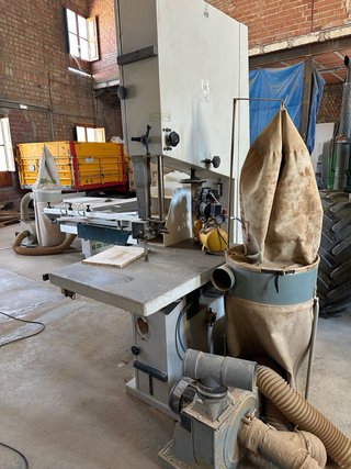 Sierra de cinta industrial Centauro