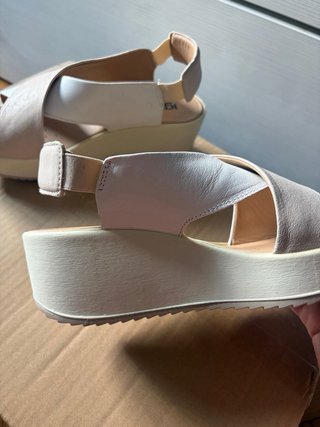 Sandalias piel de Igi&Co