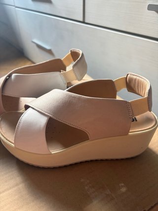 Sandalias piel de Igi&Co