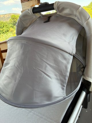 Capazo Uppa Baby Vista V2 Blanco Brice