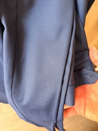 Traje azul marino completo