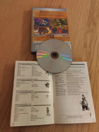 Spyro A Hero's Tail PS2 Platinum