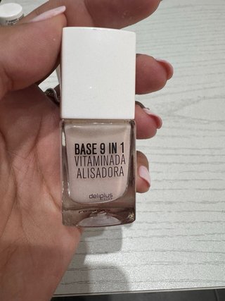 Lote Esmaltes Gel, Nail Repair y Base 9 en 1