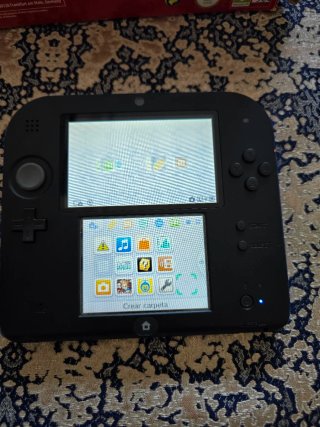 Nintendo 2DS Edición Especial Super Mario Bros. 2