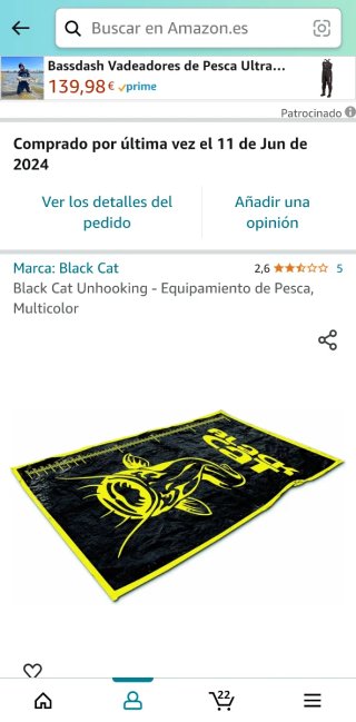 Accesorios de Pesca: Sedal, Pesos y Más
