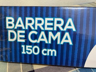 Barrera de cama Asalvo 150 cm