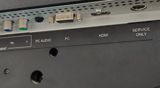 Televisión Humax TFT LCD 22"