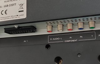 Televisión Humax TFT LCD 22"