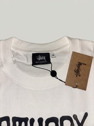 Camiseta Stüssy Blanca Nueva Talla M