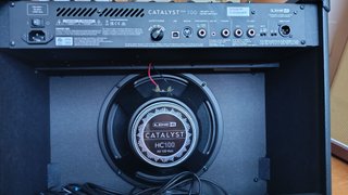 Amplificadr Line 6 Catalyst 100w+Footswitch regalo