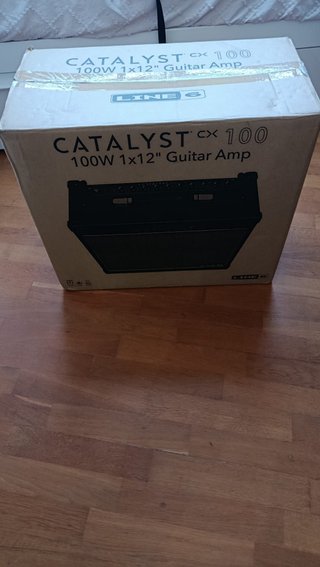 Amplificadr Line 6 Catalyst 100w+Footswitch regalo