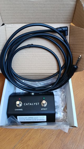 Amplificadr Line 6 Catalyst 100w+Footswitch regalo