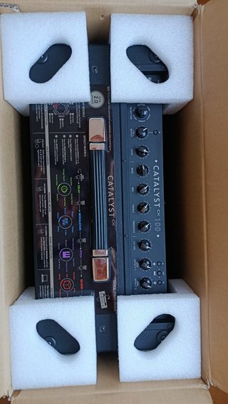 Amplificadr Line 6 Catalyst 100w+Footswitch regalo