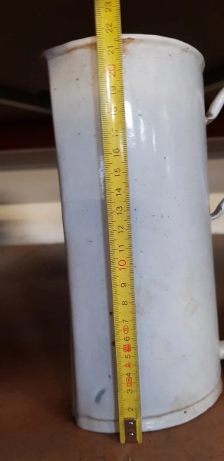 Jarra Enema Antigua
