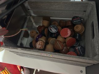 Cafetera Dolce Gusto + Cápsulas Barissimo