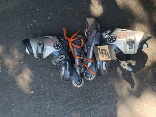 Patines en línea talla 32