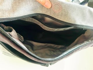 Bolso pequeño para Bugaboo en gris
