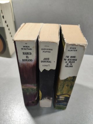 3 novelas antiguas