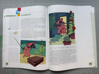 Lecturas, 5 Primaria tercer ciclo Tico-Tic
