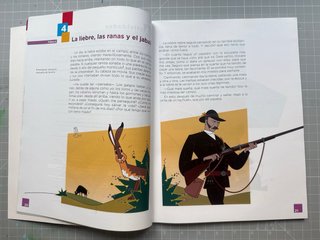 Lecturas, 5 Primaria tercer ciclo Tico-Tic