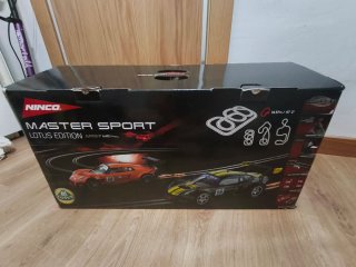 Circuito Ninco Master Sport Lotus Edition