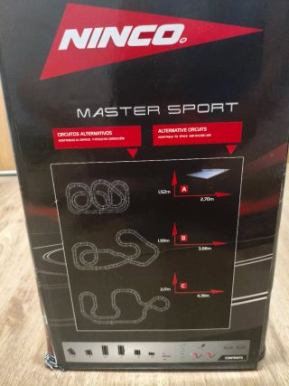 Circuito Ninco Master Sport Lotus Edition
