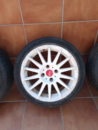 Llantas OZ Racing 16 4x108