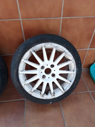 Llantas OZ Racing 16 4x108