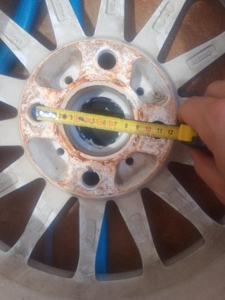Llantas OZ Racing 16 4x108