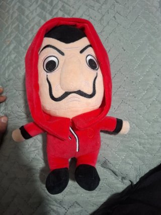 Peluche Salvador Dalí La Casa de Papel