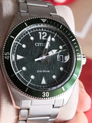 Reloj Citizen Eco-Drive Marine