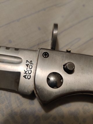 Custodia Baionetta AK-47 CCCP