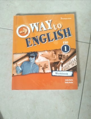Libro de inglés 1°ESO. Workbook.
