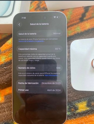 iPhone 15 128GB Blanco