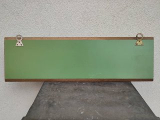 Appendiabiti vintage in legno e metallo