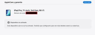 iPad Pro 11 3ª Gen 128GB WiFi NUEVO