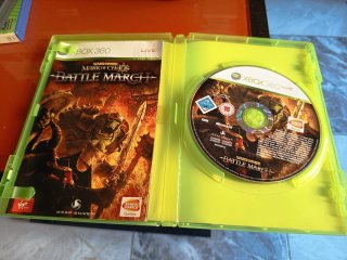 Warhammer Battle March Xbox 360