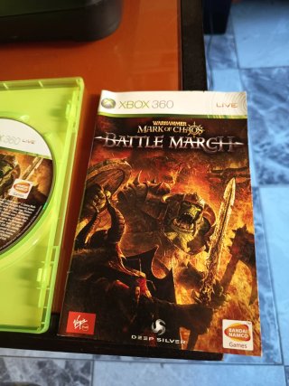Warhammer Battle March Xbox 360