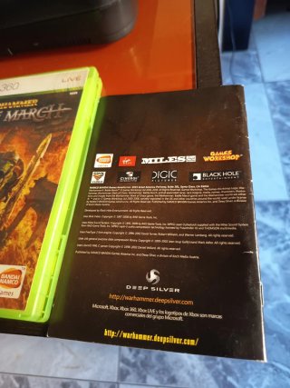 Warhammer Battle March Xbox 360