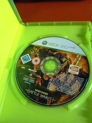 Warhammer Battle March Xbox 360